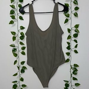 Forever 21 Mesh Bodysuit